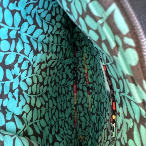 Vera Bradley Disney Hidden Mickey Flower Shower Hipster Crossbody - Picture 3 of 3